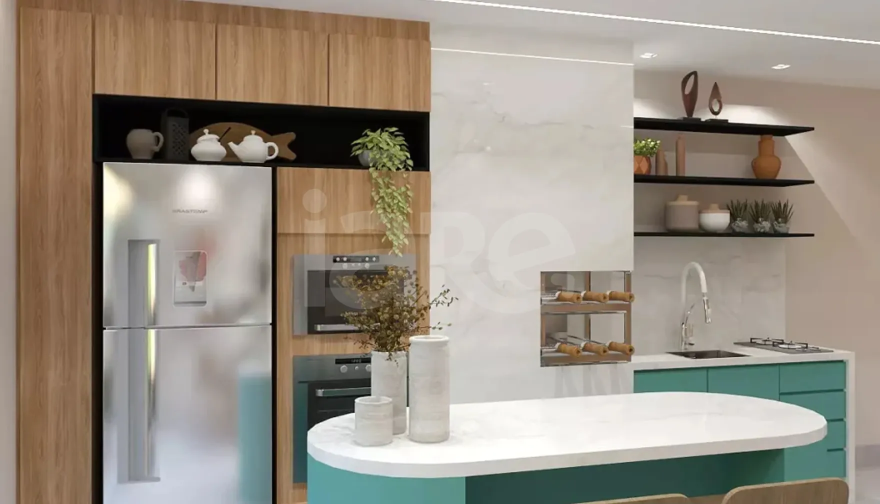 Sun Tower - Apartamento com 60,34 m², em Novo Mundo — foto 35