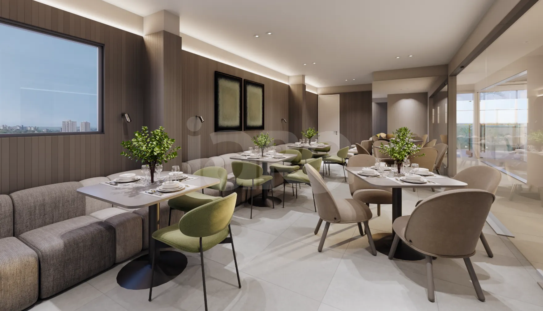 Kaleo - Studio com 24,81 m², em Poço — foto 7