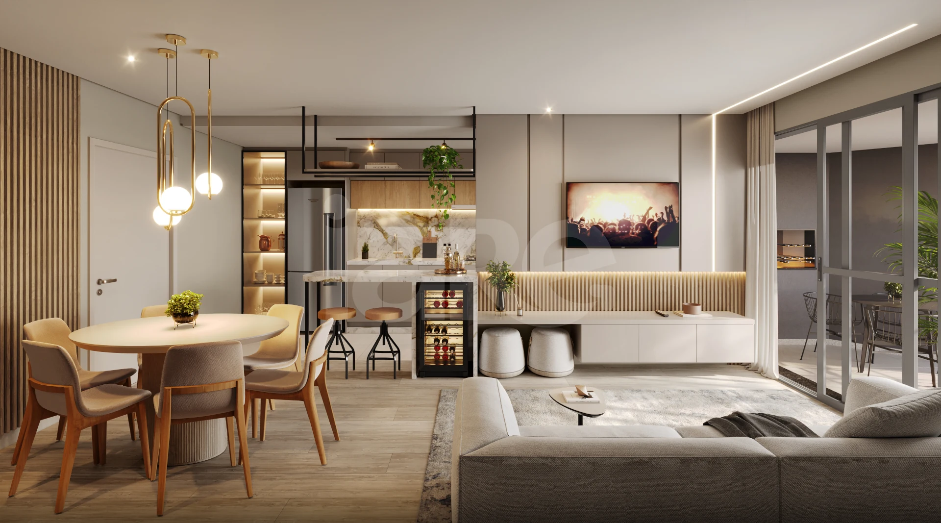 Lior - Garden com 101,23 m², em Ahú — foto 4