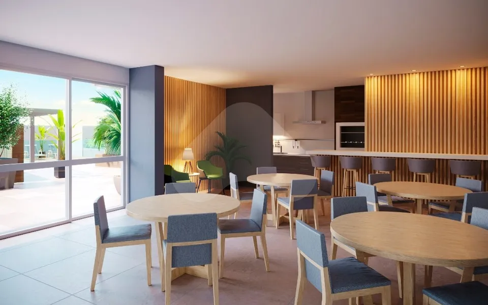 Curaçao Acqua Home - Apartamento com 76,6 m², em Cristo Redentor — foto 5