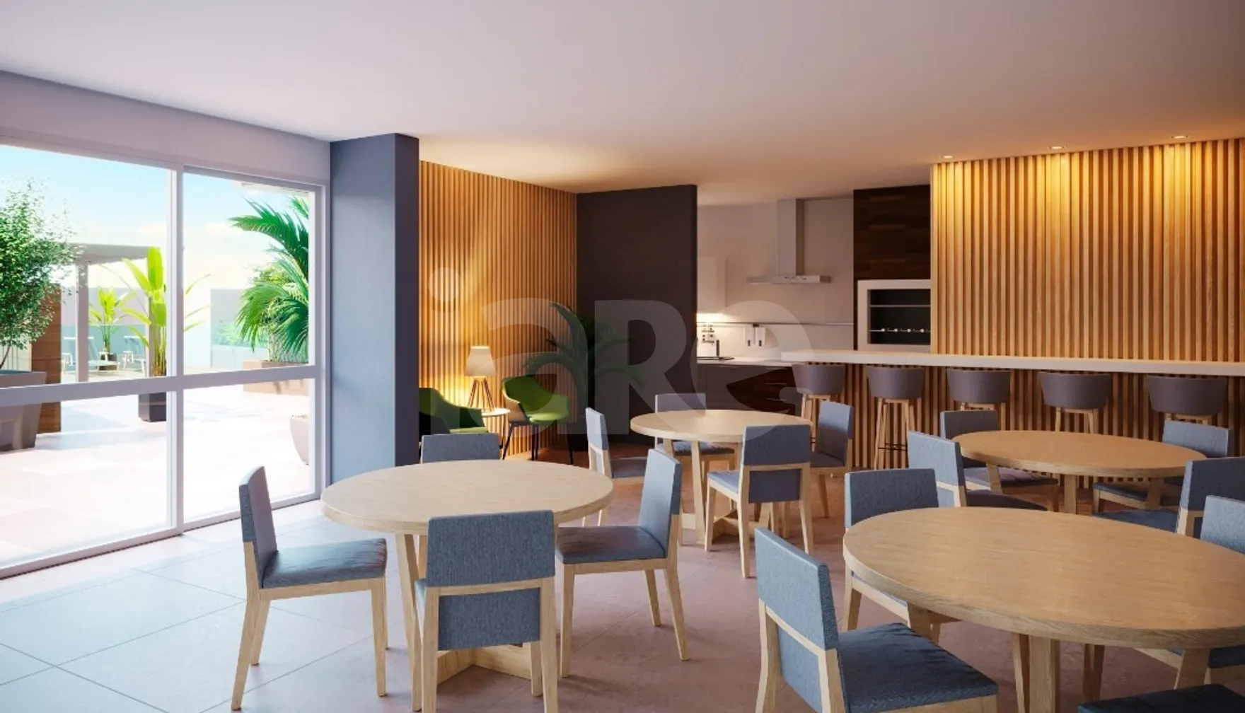 Curaçao Acqua Home - Apartamento com 76,6 m², em Cristo Redentor — foto 7