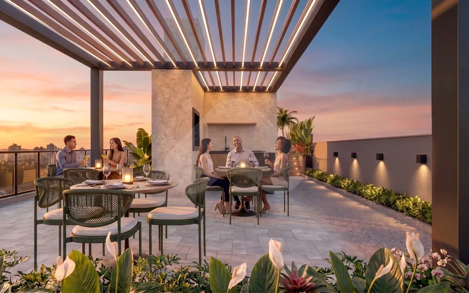 Casin Conquista - Elys - Apartamento com 34 m², em Tristeza — foto 9