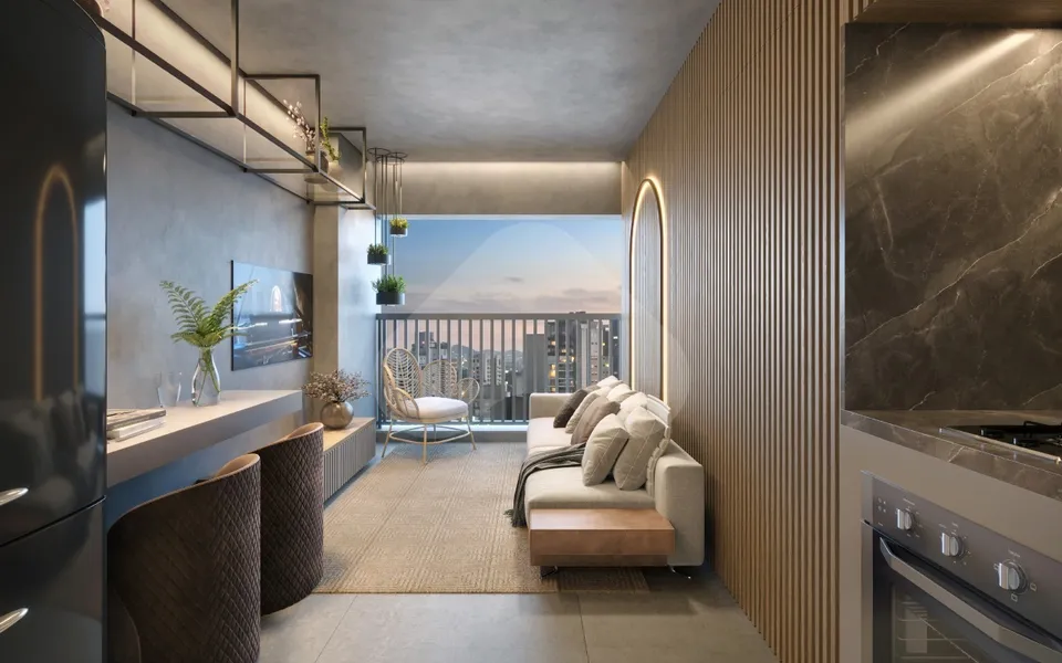 The Collection Ibirapuera - Studio com 25,35 m², em Vila Clementino — foto 3