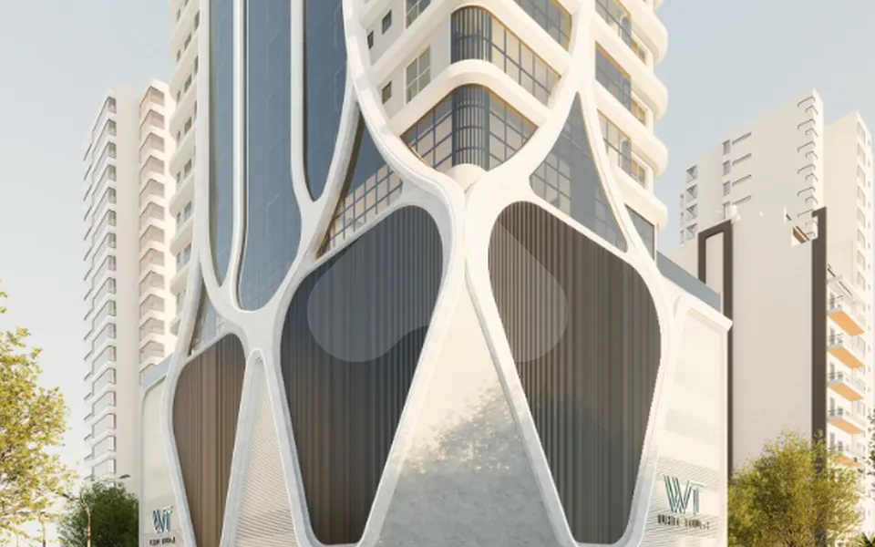 White Tower - Apartamento com 46,26 m², em Perequê — foto 16