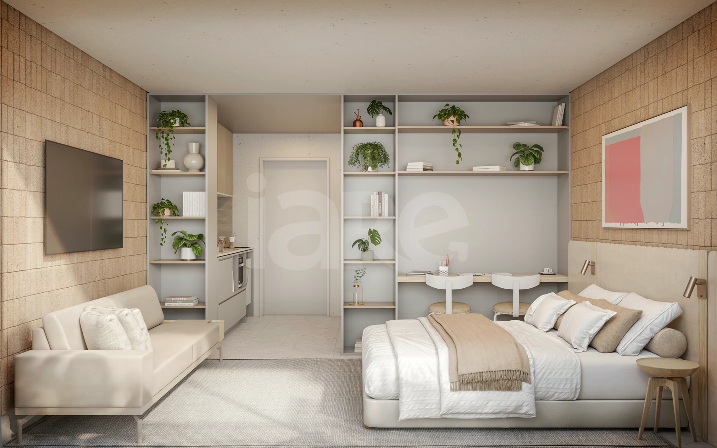 Edifício Paulistano - Apartamento com 64,77 m², em Jardins — foto 10