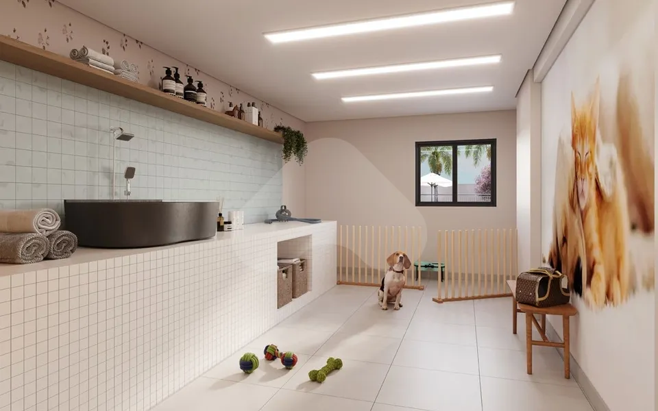 Mundo Apto Brooklin - Studio com 21,1 m², em Brooklin Paulista — foto 10