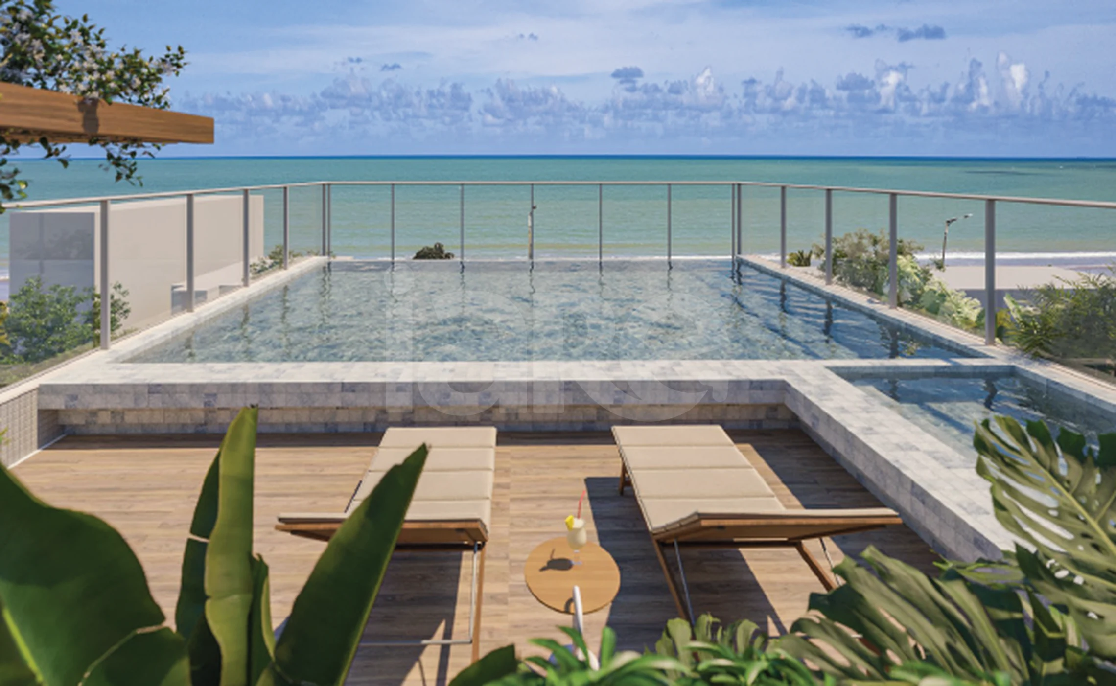 Uno Beach Studios - Studio com 35,35 m², em Jardim Oceania — foto 18