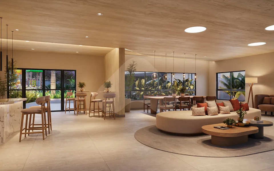 Marco Zero One - Apartamento com 152 m², em Jardim do Mar — foto 6