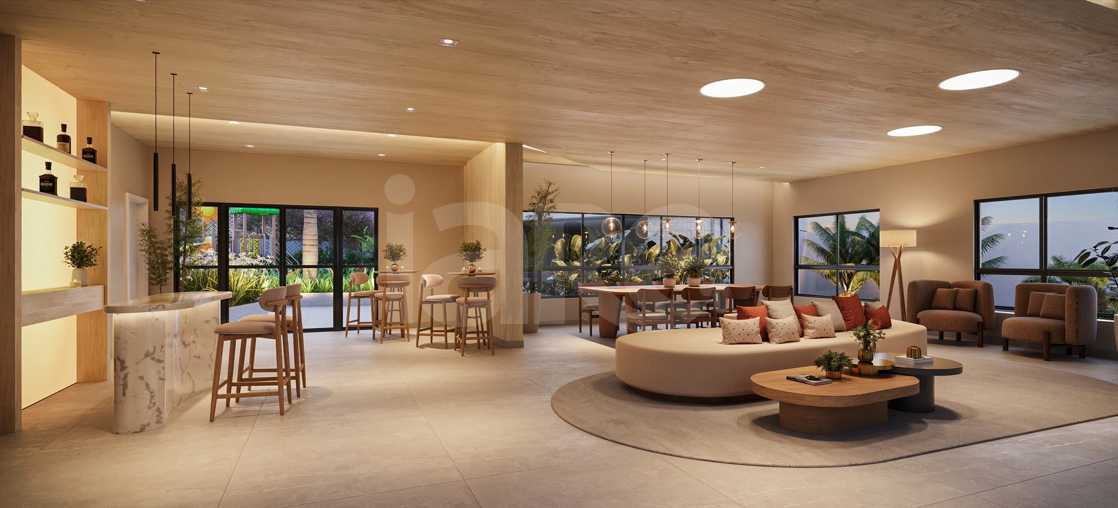 Marco Zero One - Apartamento com 202 m², em Jardim do Mar — foto 8