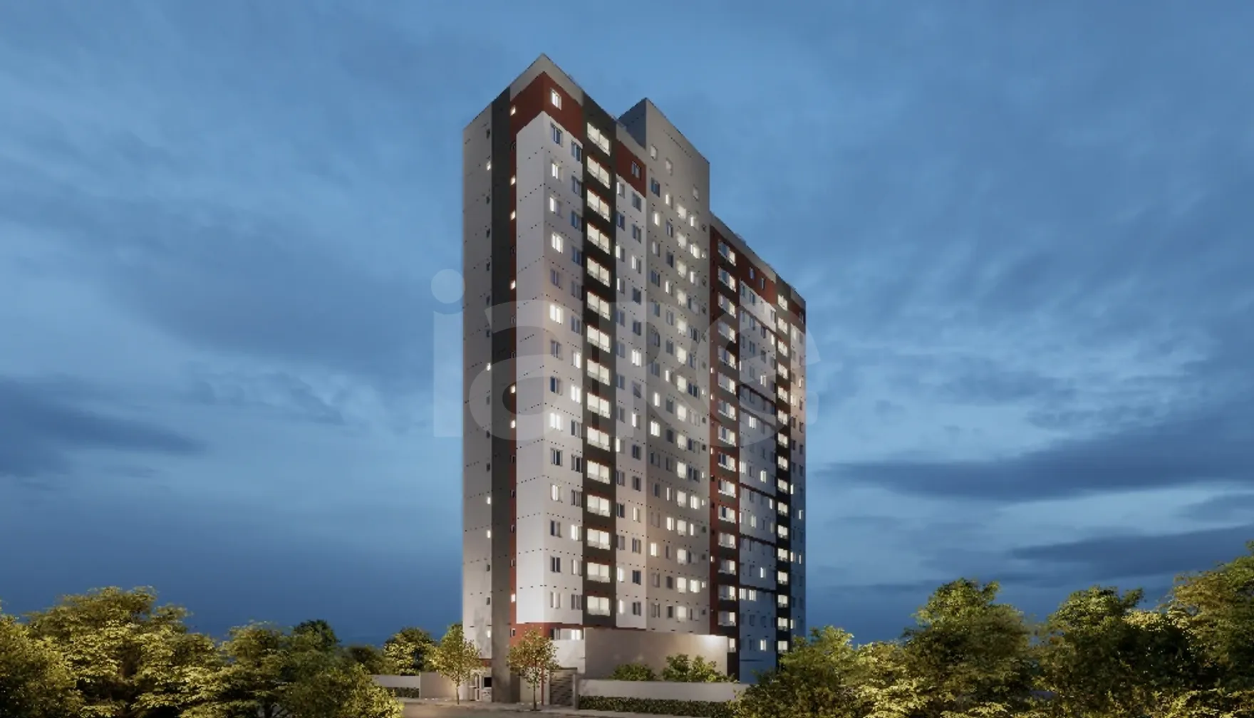 Metrocasa Vila Clarice - Cobertura com 51,6 m², em Vila Clarice — foto 1