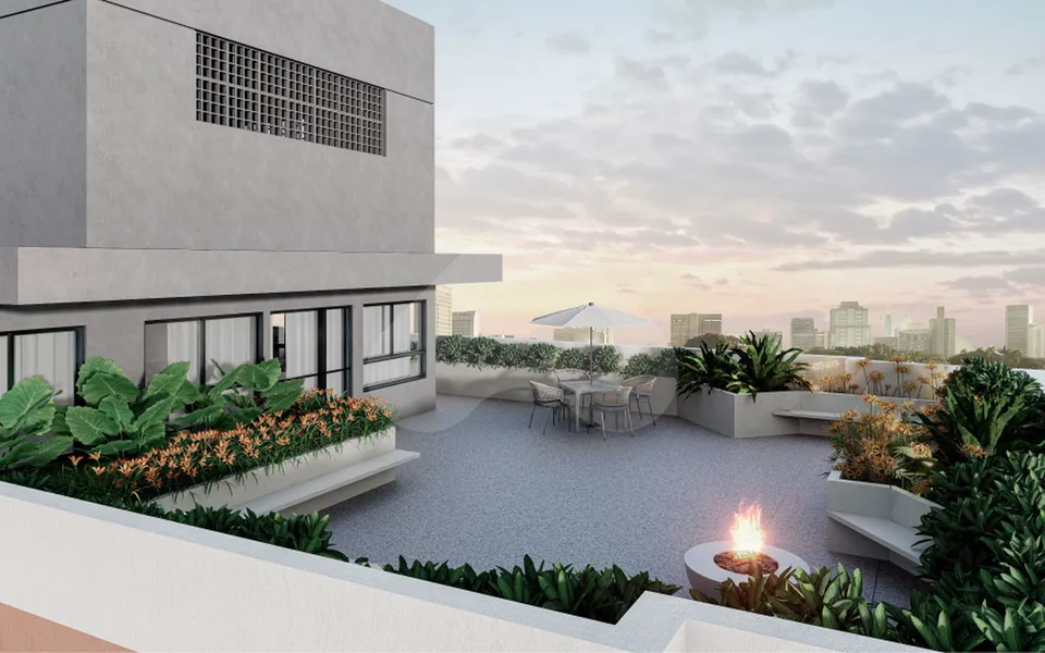 Antônio Flôr Santana - Apartamento com 35,72 m², em Santana — foto 13