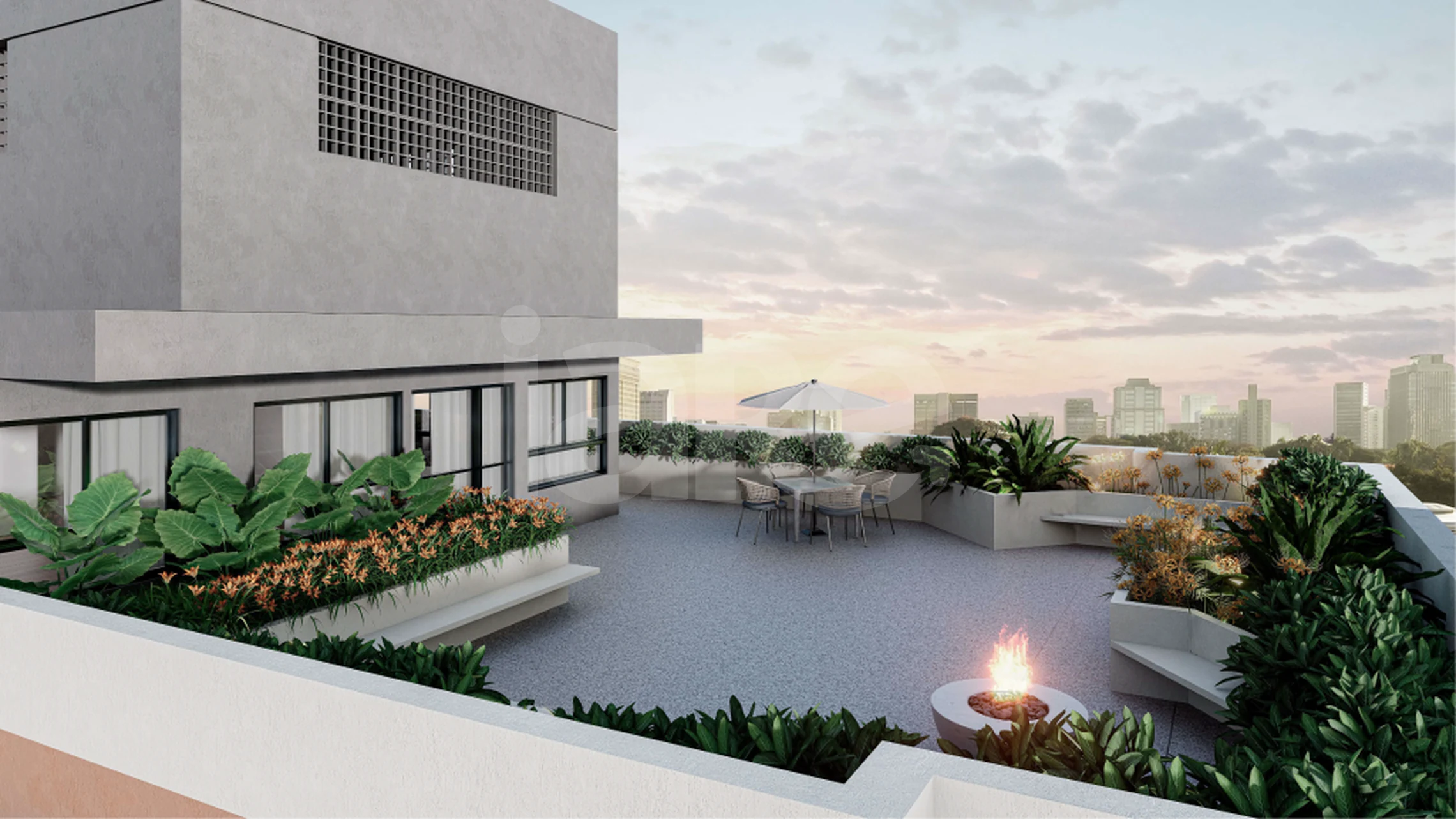 Antônio Flôr Santana - Garden com 55,66 m², em Santana — foto 13