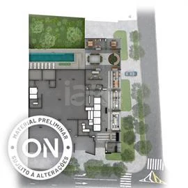 Planta — Implantação térreo