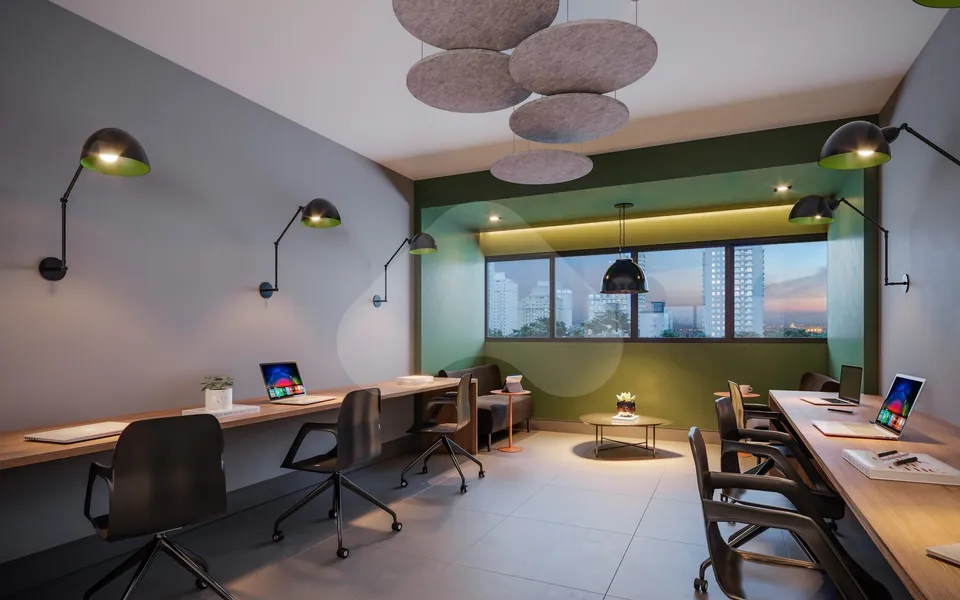 Bourbon Smart Style - Apartamento com 40,06 m², em Barra Funda — foto 9