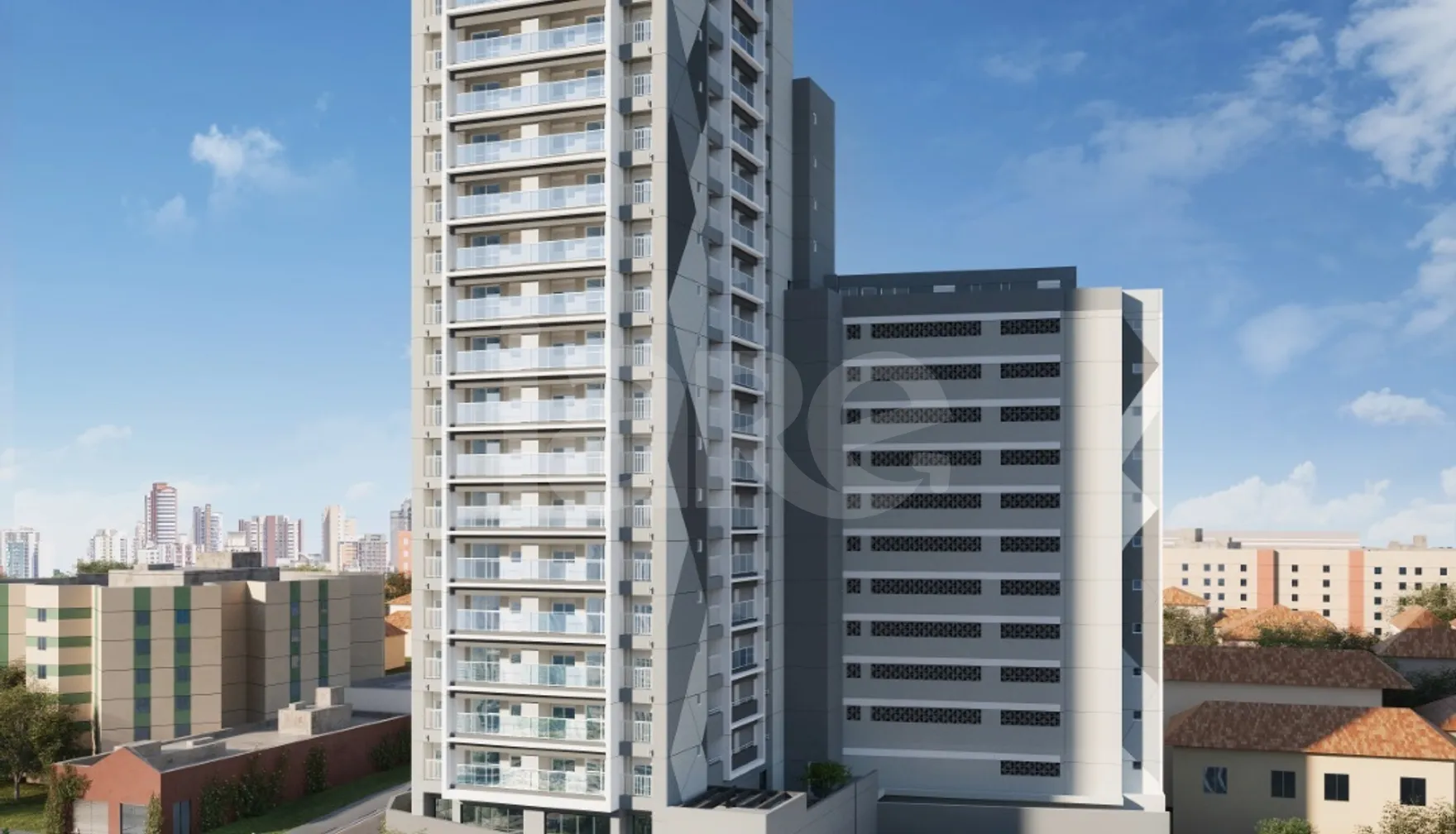 Feel Saúde - Apartamento com 40,89 m², em Vila da Saúde — foto 2