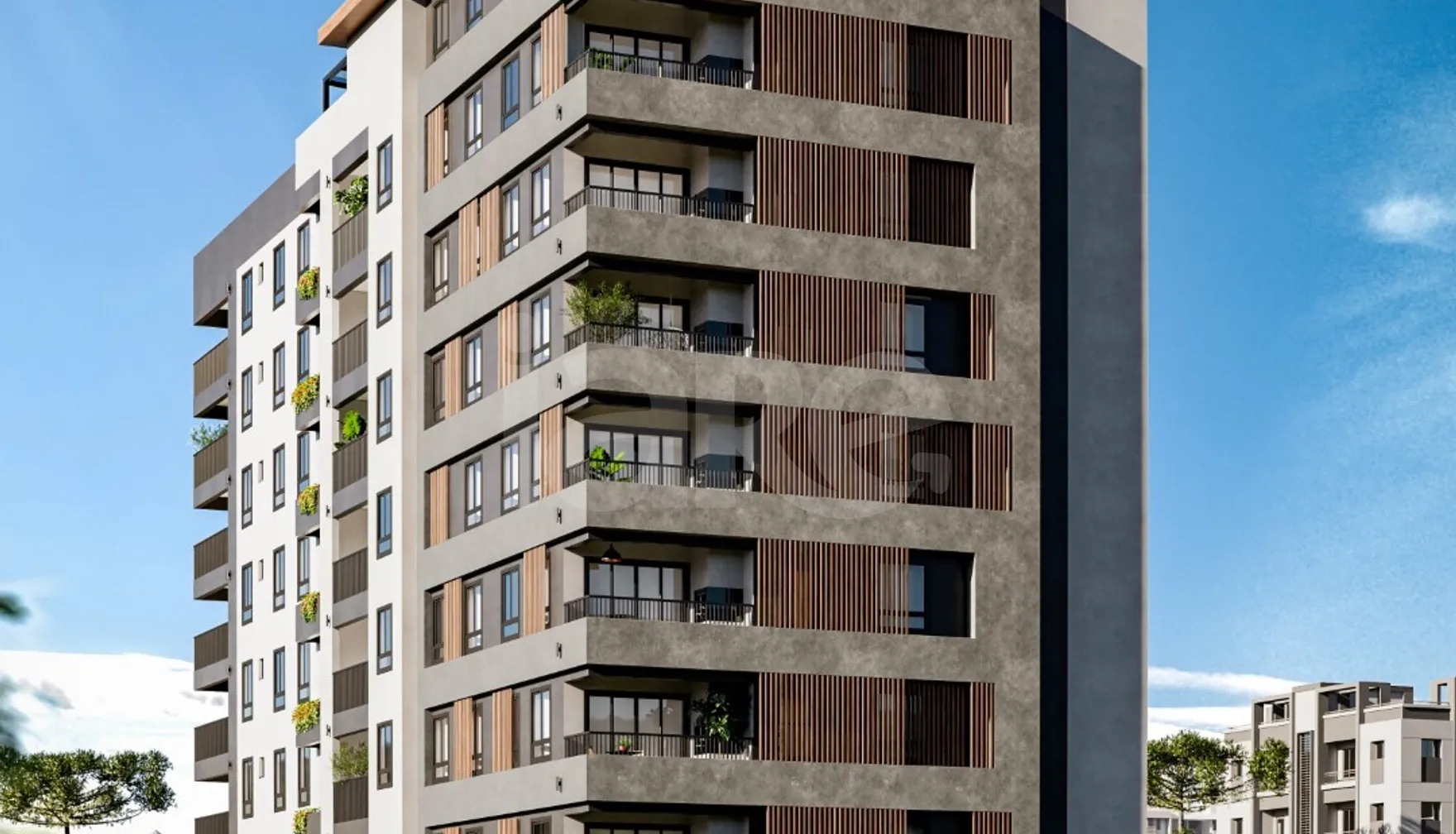 Nest Urban Habitat - Apartamento com 61,61 m², em Bacacheri — foto 1