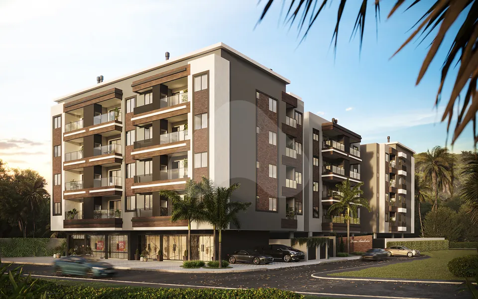 San Andrés - Apartamento com 75 m², em Bombas — foto 2