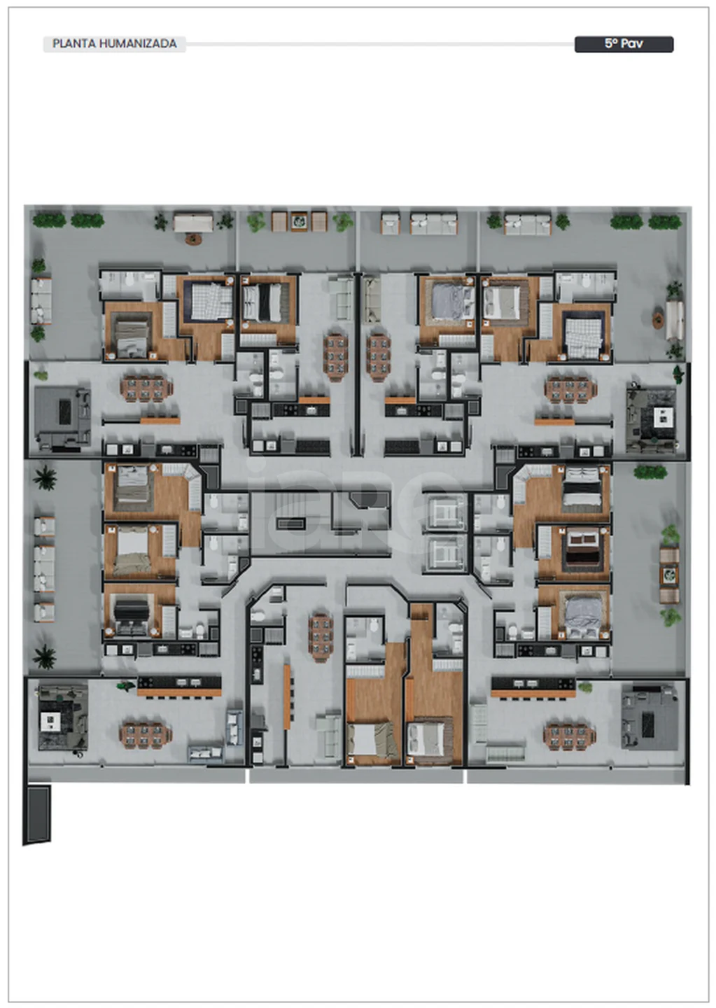 Planta — Pavimento 05