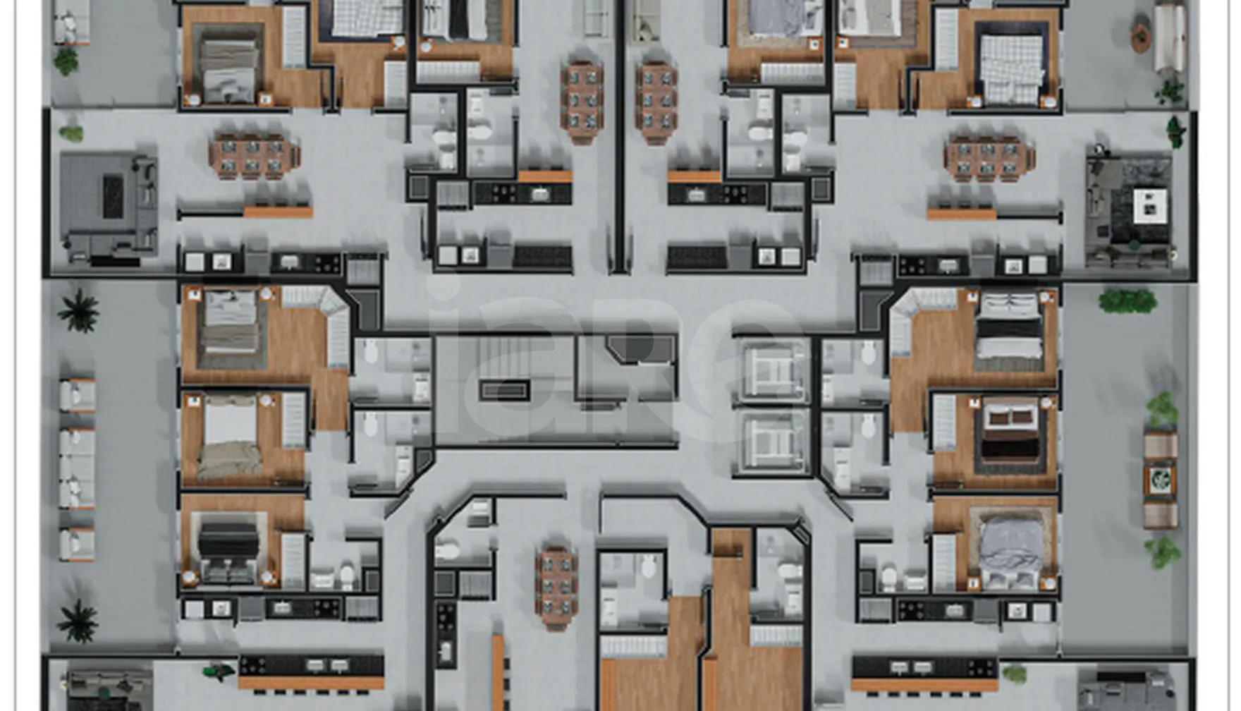 Planta — Pavimento 05