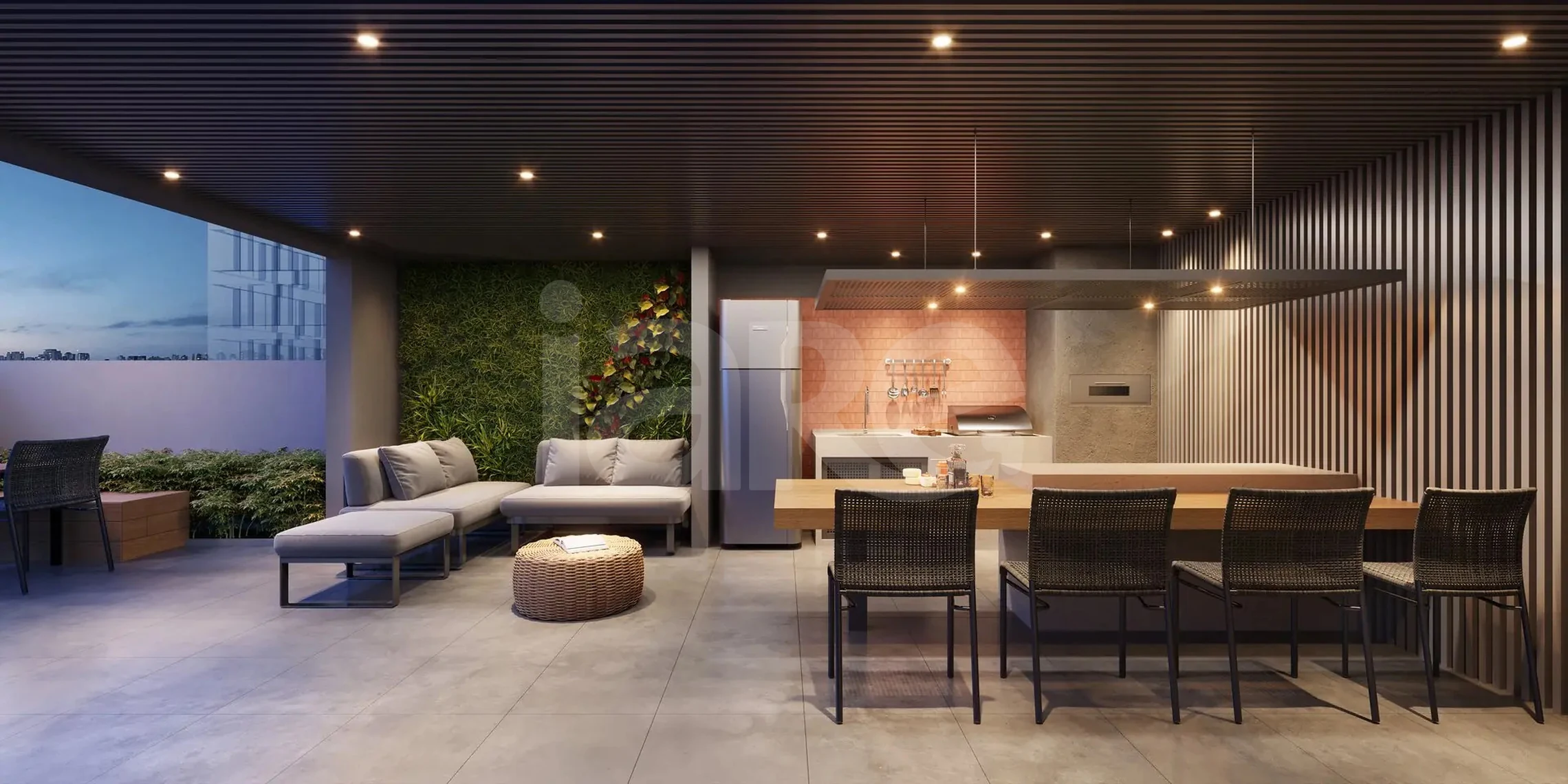 Urbanpark Aclimação - Apartamento com 34,24 m², em Aclimação — foto 13