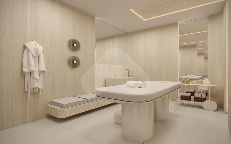 Uma Batel - Apartamento com 164,45 m², em Batel — foto 13
