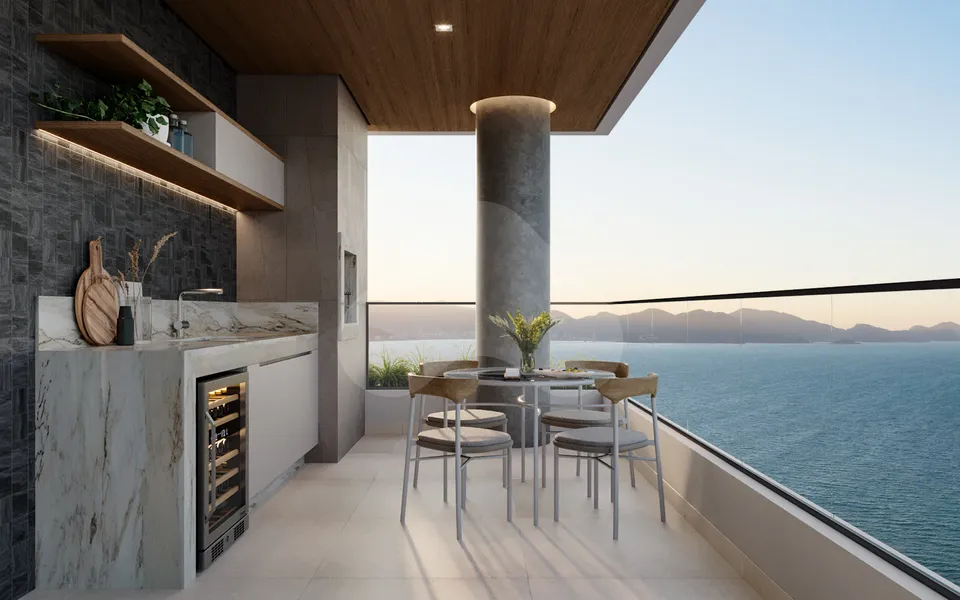 Blue Forest Residence - Apartamento com 149 m², em Perequê — foto 8