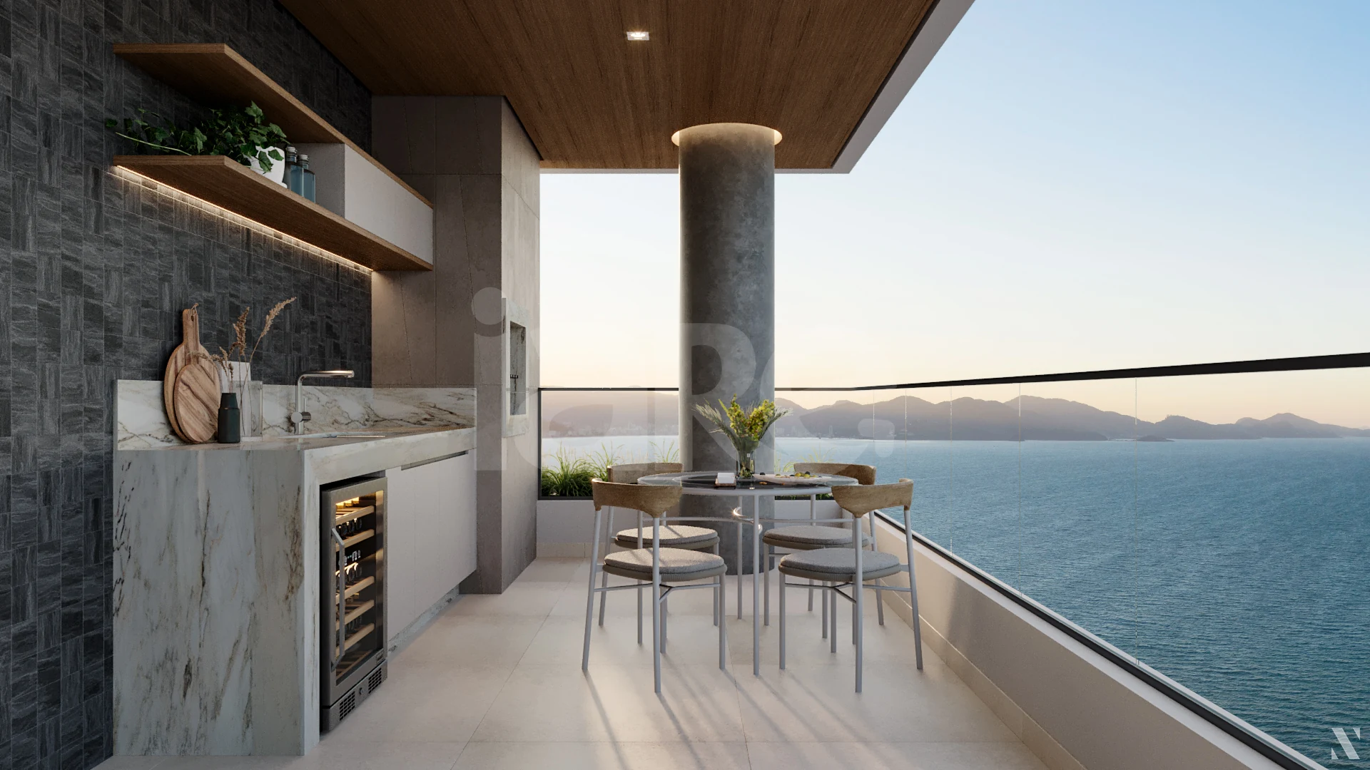 Blue Forest Residence - Apartamento com 149 m², em Perequê — foto 11