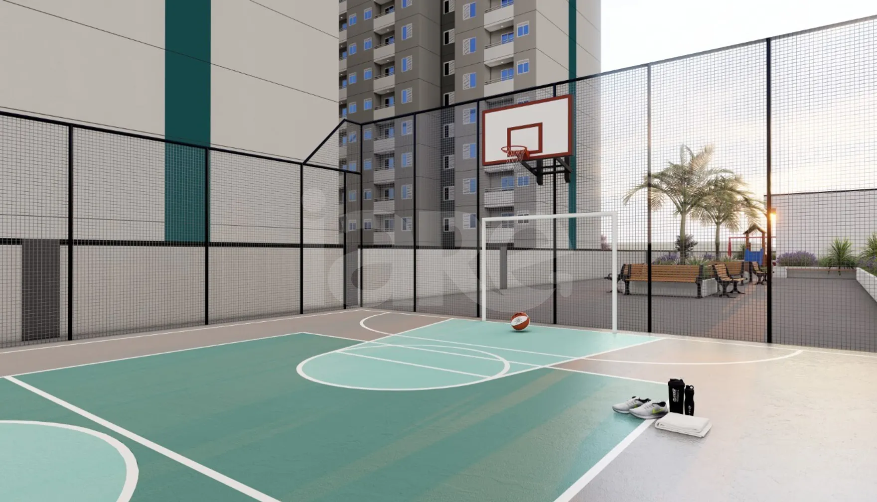 Sou Viver Diadema - Apartamento com 43,72 m², em Centro — foto 34