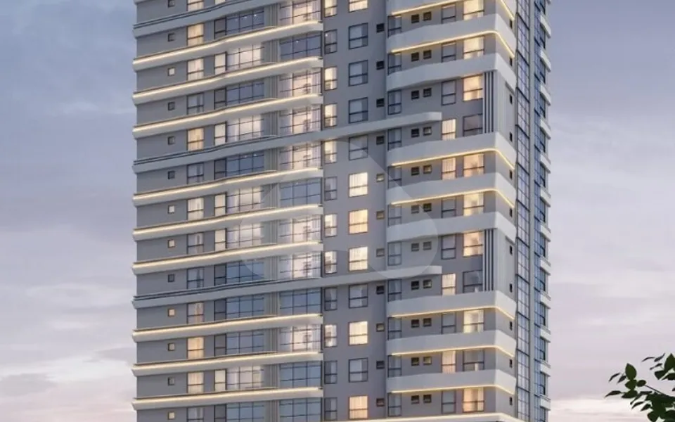 Mônaco Residence - Apartamento com 72,7 m², em Perequê — foto 2