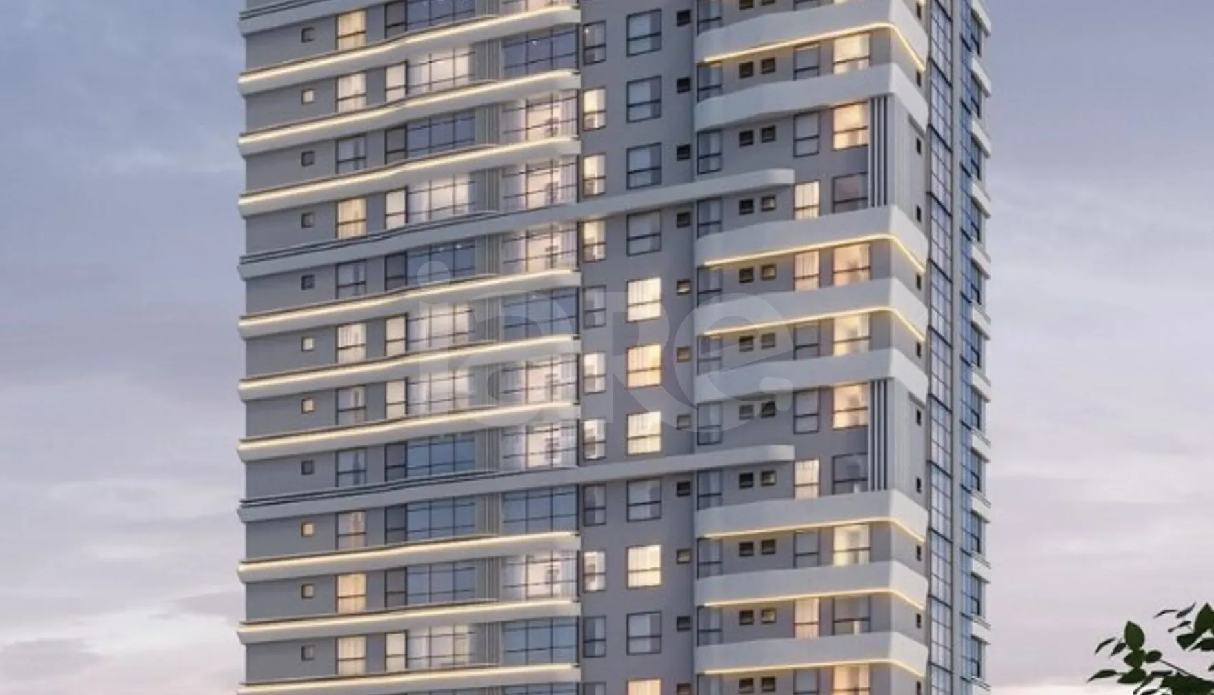 Mônaco Residence - Apartamento com 77 m², em Perequê — foto 8