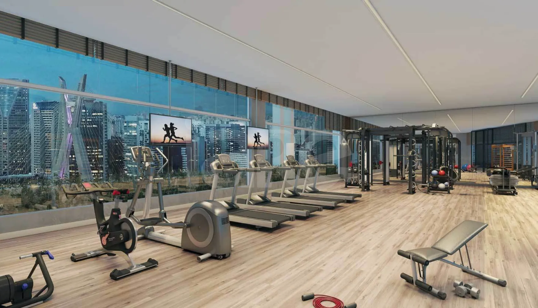 Only Cidade Jardim - Apartamento com 211,72 m², em Morumbi — foto 5