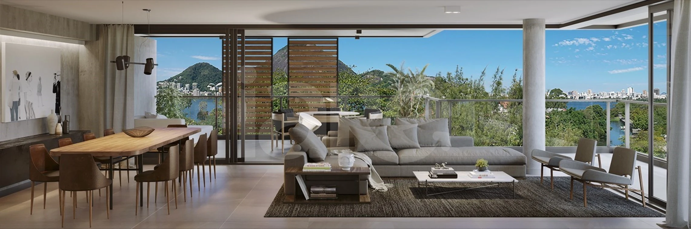 OKA Residence Lagoa - Apartamento com 213,66 m², em Lagoa — foto 2