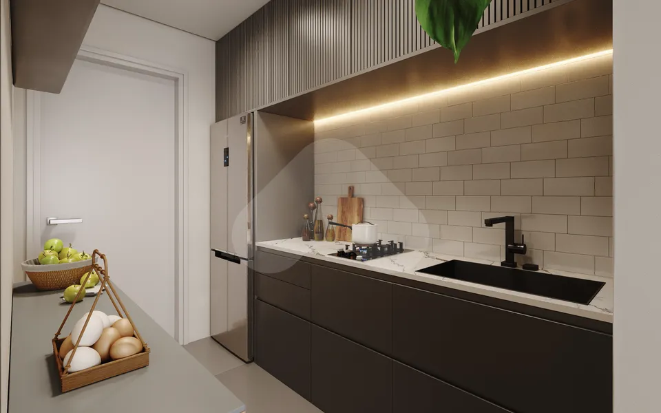 Tom Brooklin - Studio com 24,8 m², em Chácara Santo Antônio — foto 14