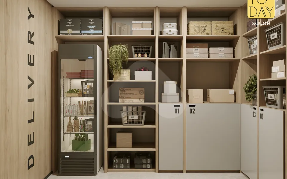 Today Saúde - Apartamento com 28,67 m², em Saúde — foto 13