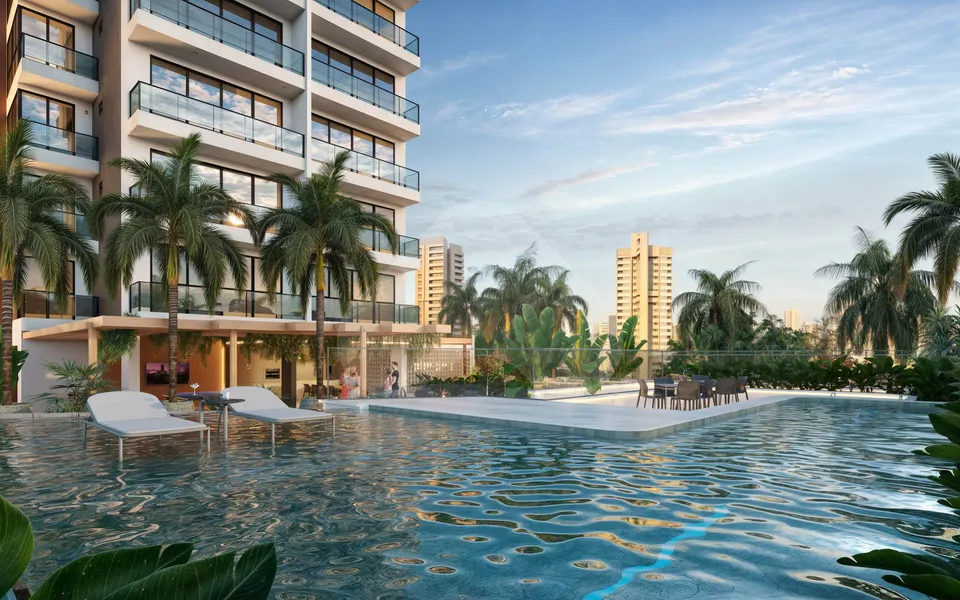 J.Studios Barão - Studio com 27,8 m², em Meireles — foto 5
