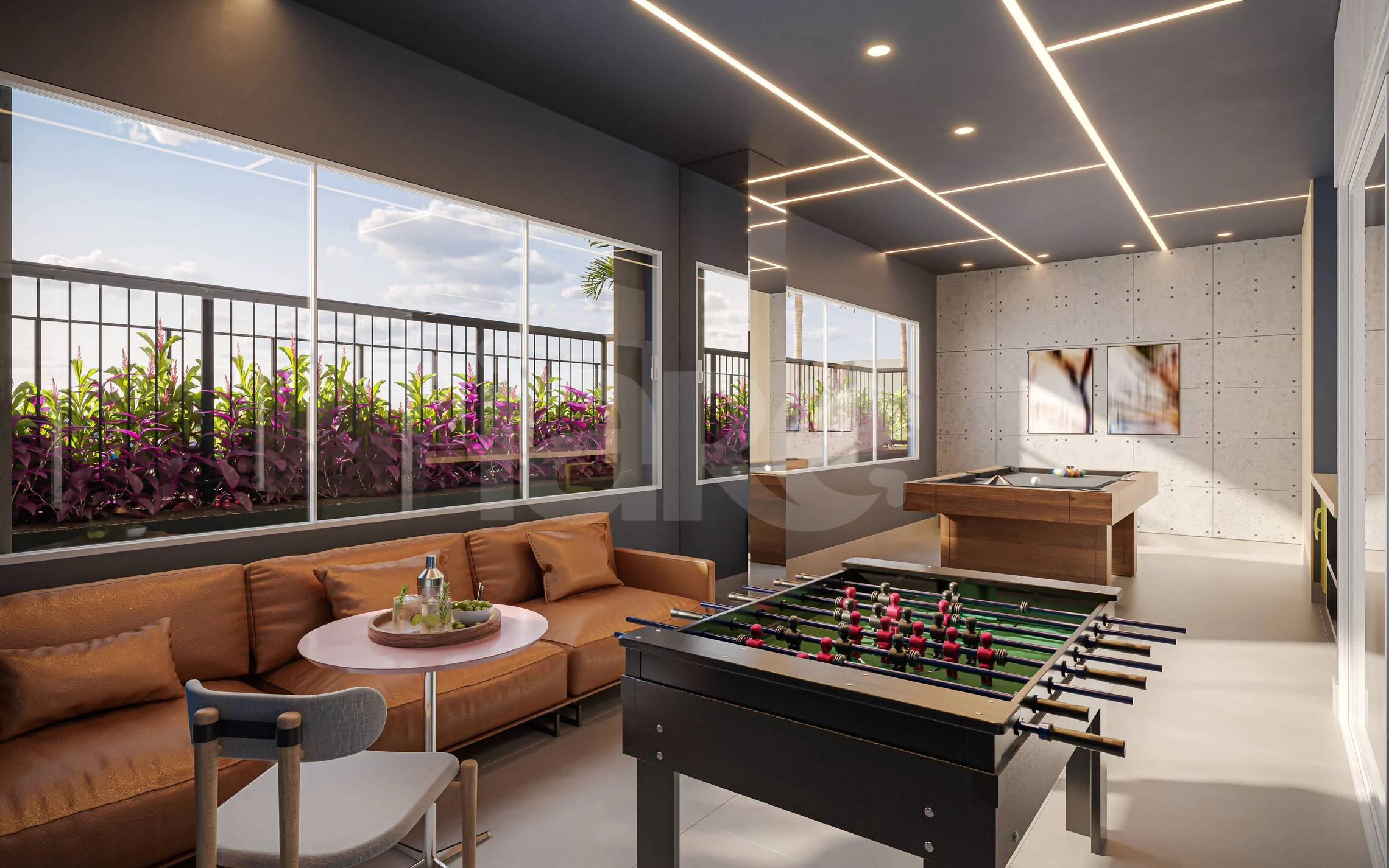 Wide Praça do Sol - Apartamento com 128,69 m², em Setor Oeste — foto 10
