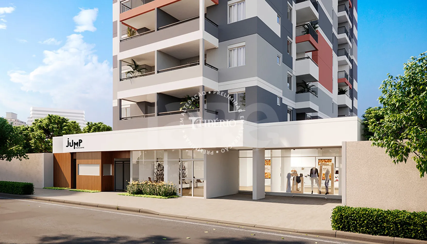 Jump Tatuapé - Apartamento com 38,08 m², em Tatuapé — foto 5