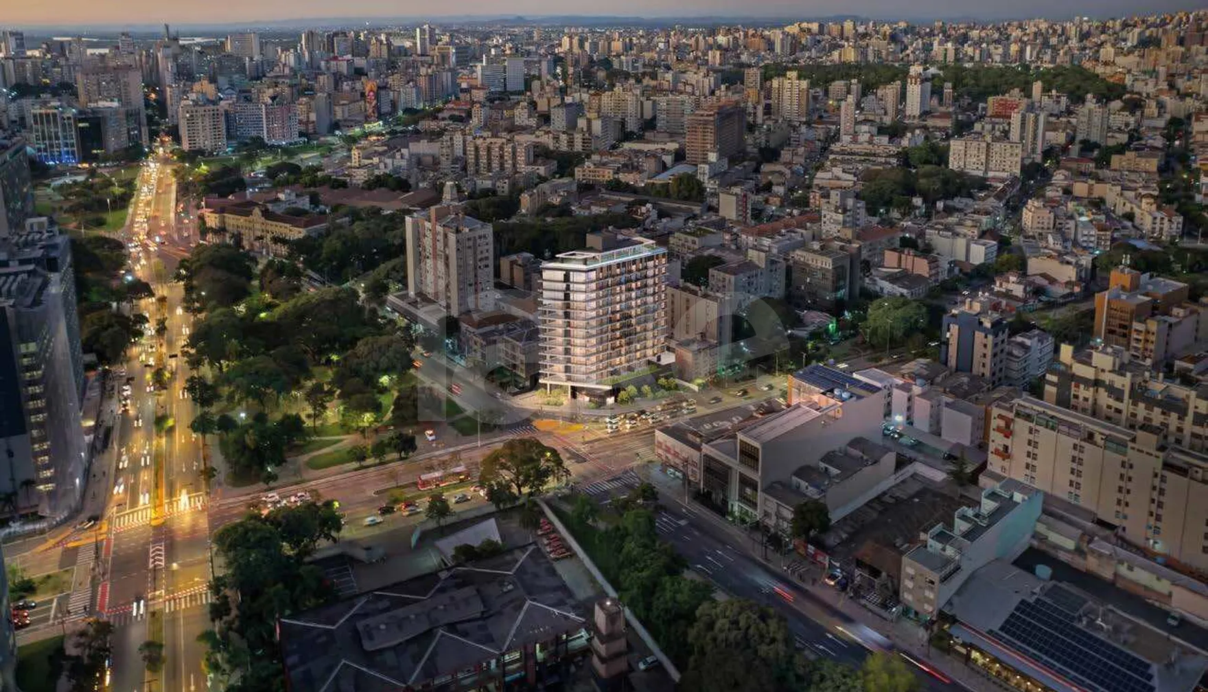 Orla - Garden com 67,74 m², em Praia de Belas — foto 15