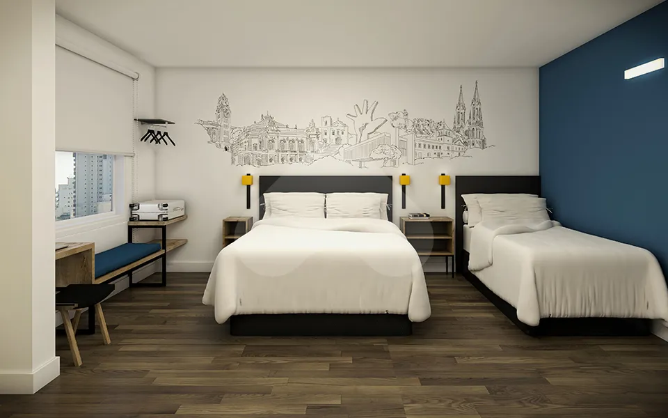 B&B São Paulo Luz - Apartamento com 13,75 m², em Centro — foto 6