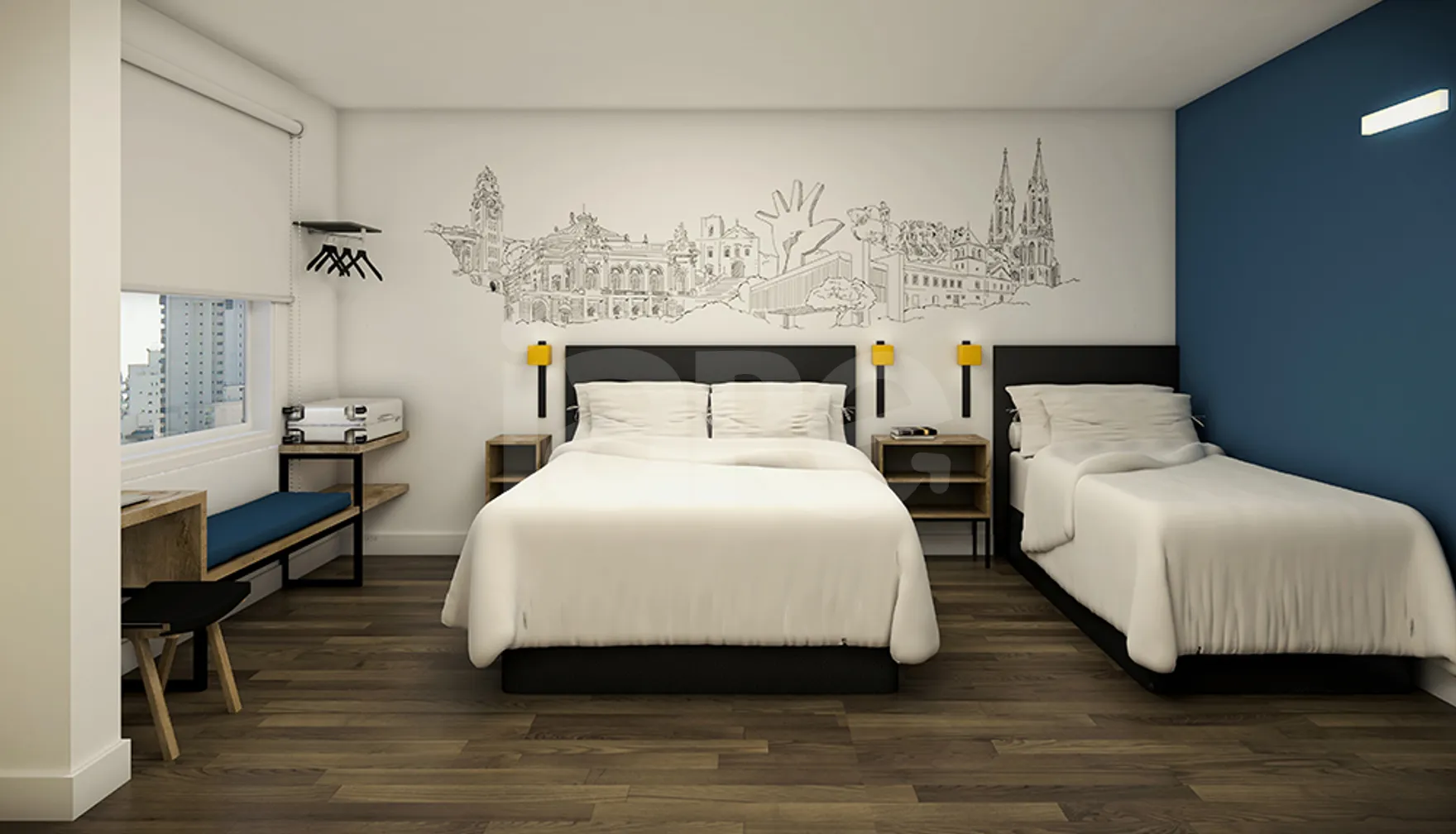 B&B São Paulo Luz - Apartamento com 13,75 m², em Centro — foto 6
