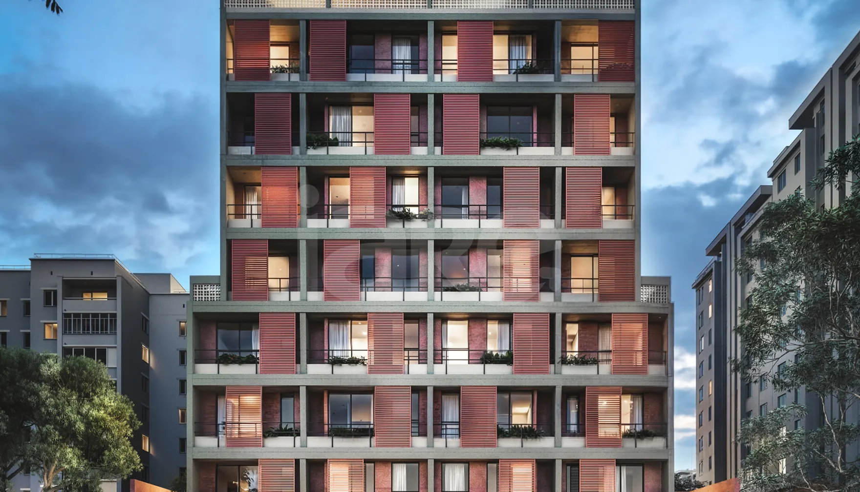 Âmbar - Garden com 43,54 m², em Água Verde — foto 1