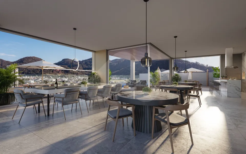 Le Monarque - Apartamento com 145 m², em Centro — foto 8
