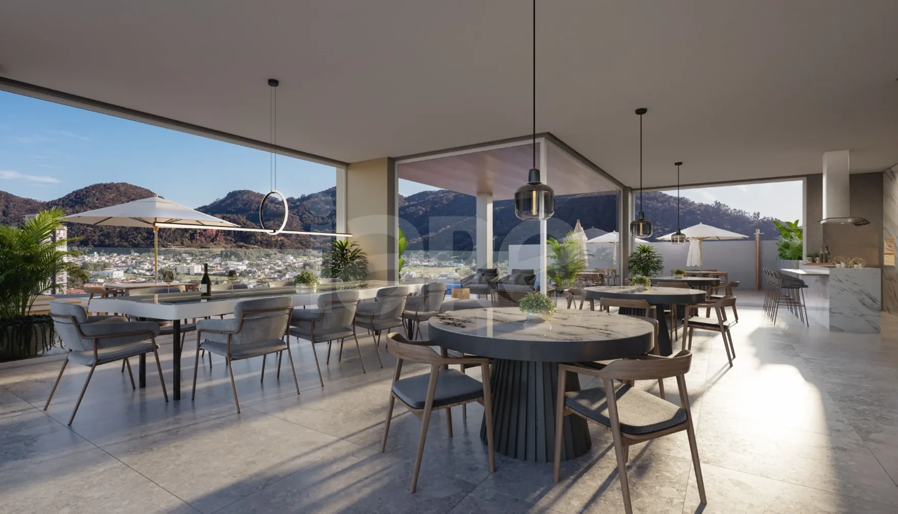 Le Monarque - Apartamento com 145 m², em Centro — foto 10