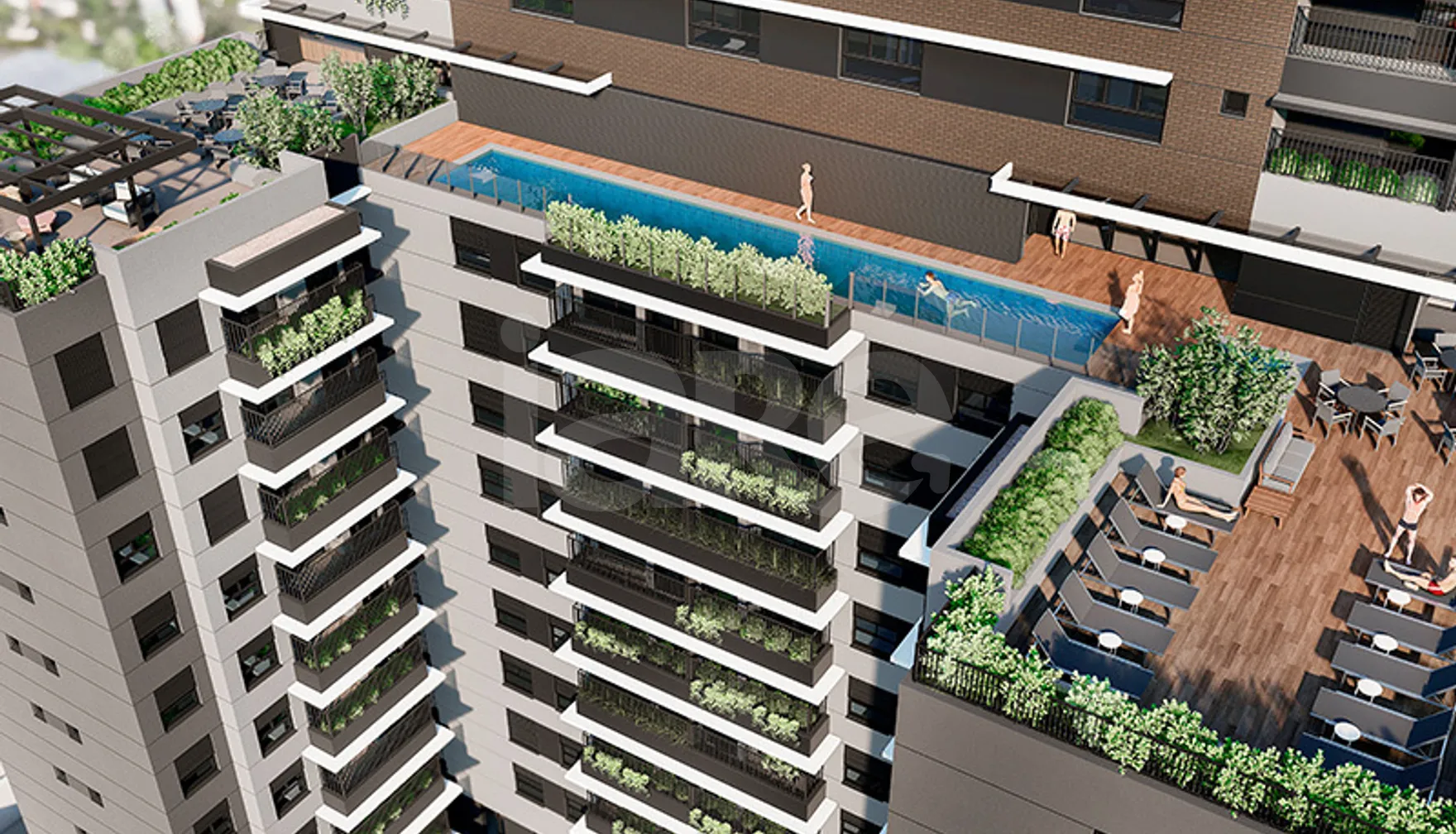 Splendido Praça da Árvore - Garden com 73,71 m², em Praça da Árvore — foto 1