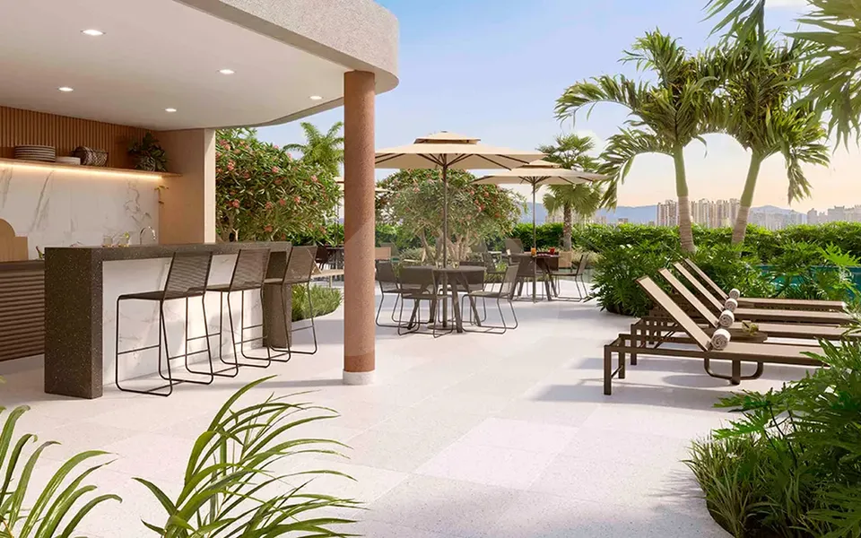 Garden Design Private Park Residence - Apartamento com 61,07 m², em Lapa — foto 20