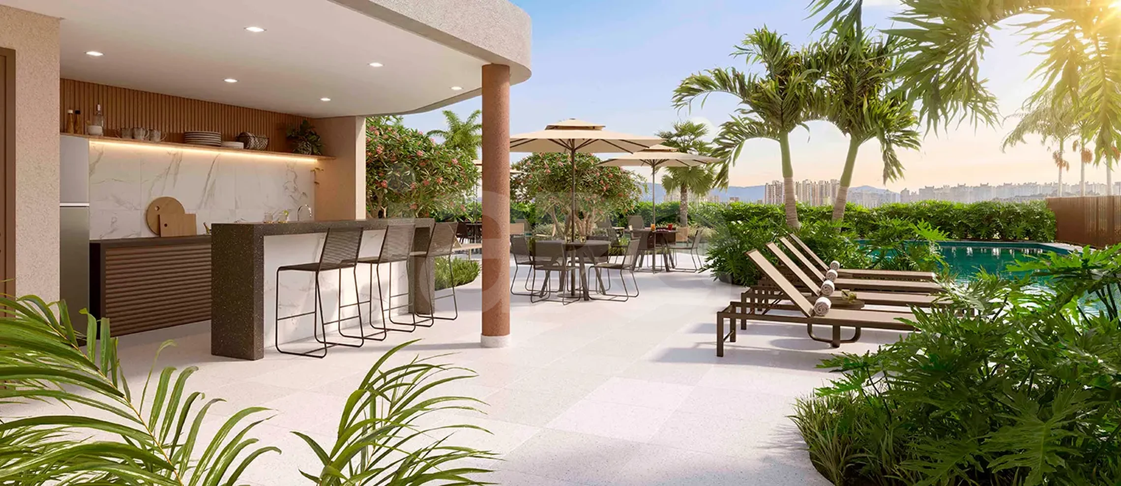 Garden Design Private Park Residence - Apartamento com 78,51 m², em Lapa — foto 20