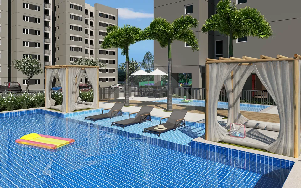 Seletto VGP - Apartamento com 45,67 m², em Parque Santo Afonso — foto 23