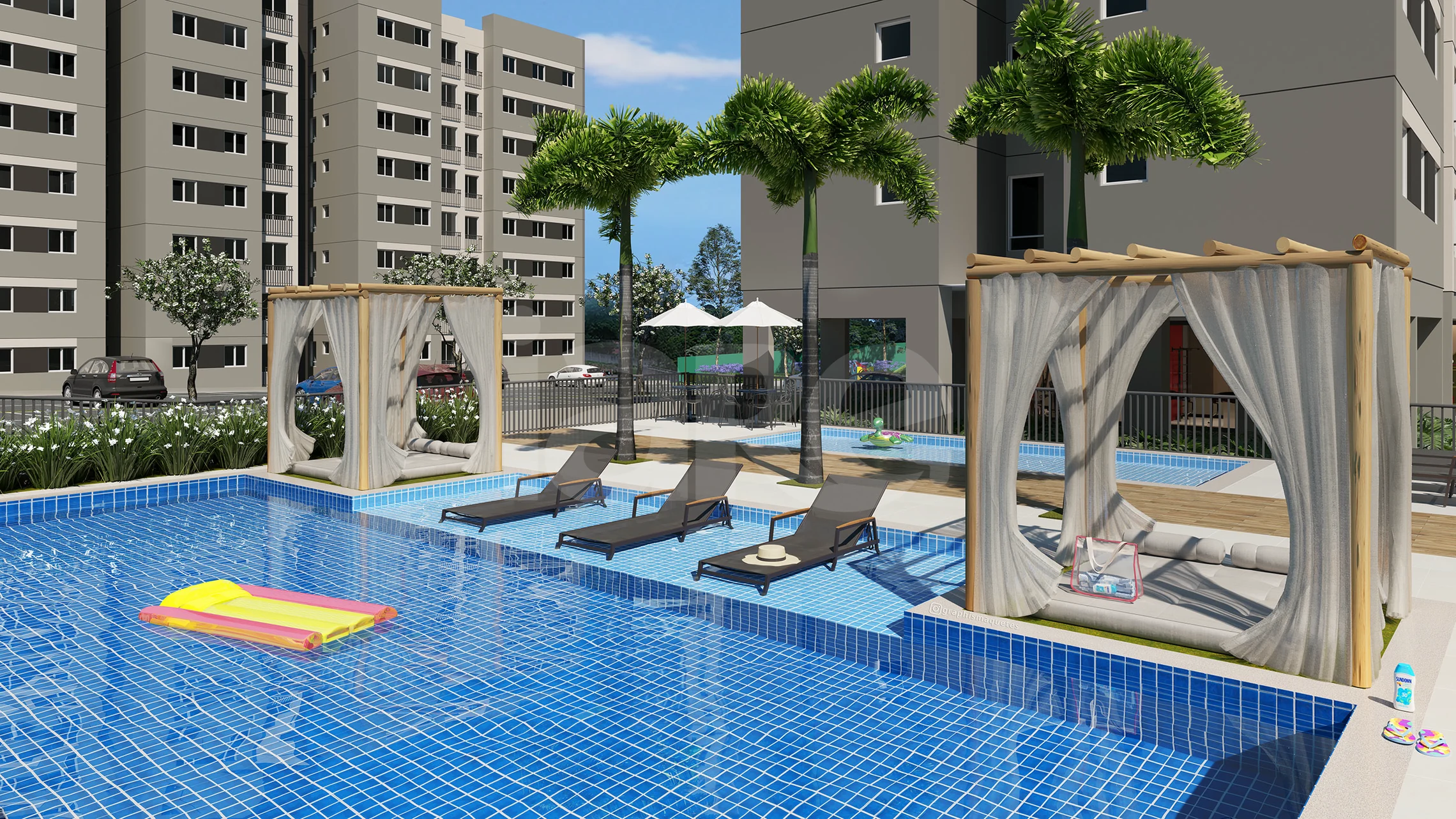 Seletto VGP - Apartamento com 56,94 m², em Parque Santo Afonso — foto 23