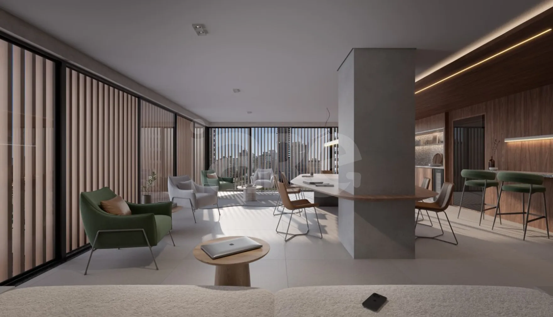 Vibra Phacz Home - Apartamento com 151,81 m², em Perequê — foto 18
