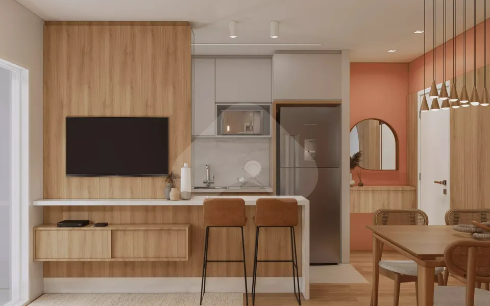 Sun Tower - Apartamento com 60,34 m², em Novo Mundo — foto 2